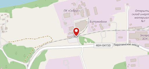 Столовая на карте