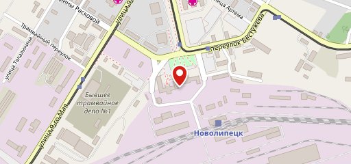Столовая НЛМК на карте