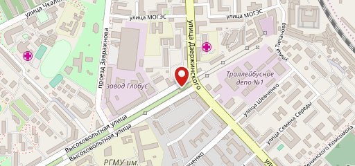 Столовая Компот на карте
