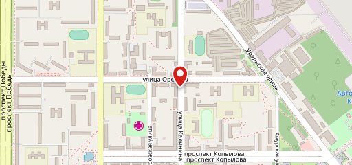 Столовая на карте