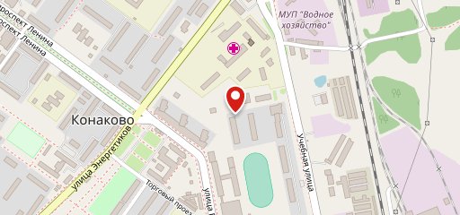 Столовая на карте