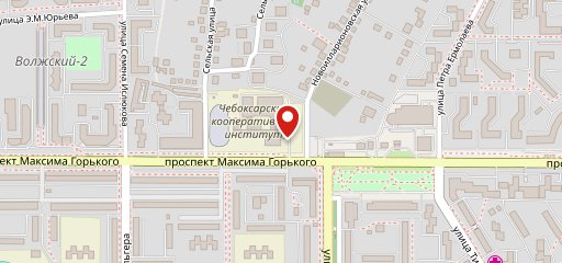 Столовая Кооперативного Института на карте