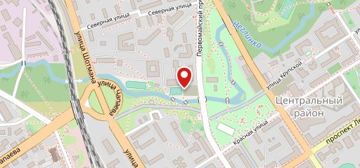 Столовая кооперативного техникума на карте
