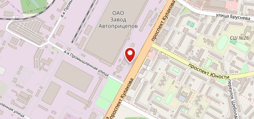 Просто столовая на карте