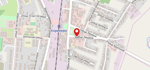 Столовая на карте