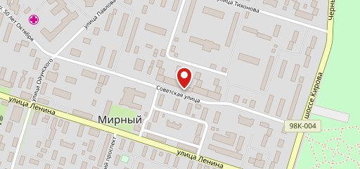 Кормушка на карте