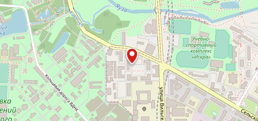 Столовая корп.3 на карте