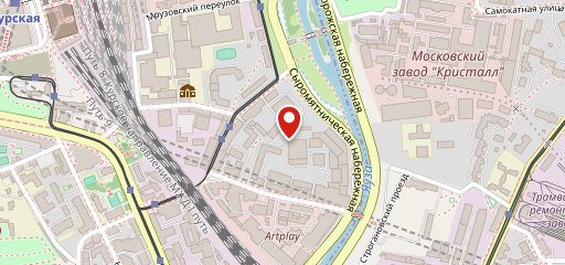 Корпус 27 на карте