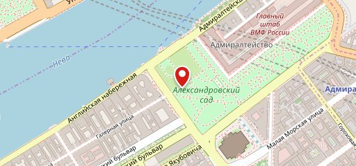 столовая Корпус Групп на карте