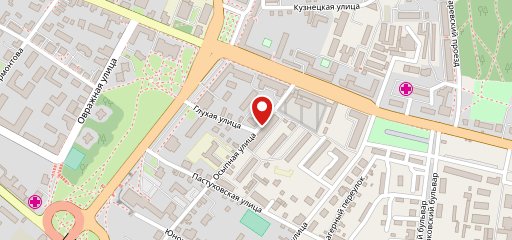 Столовая на карте