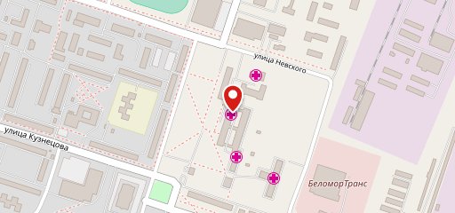Столовая на карте