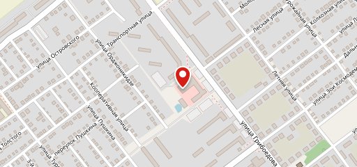 Столовая на карте