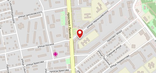 Столовая на карте