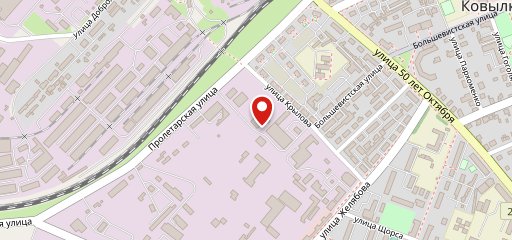 Столовая на карте