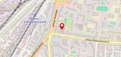 Столовая КпСХиП (во дворе) на карте