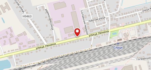Столовая Кранового завода на карте