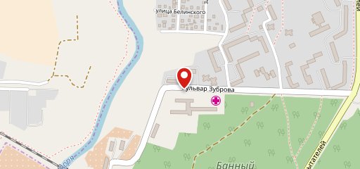 Столовая на карте