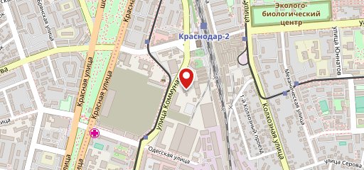 Столовая на карте