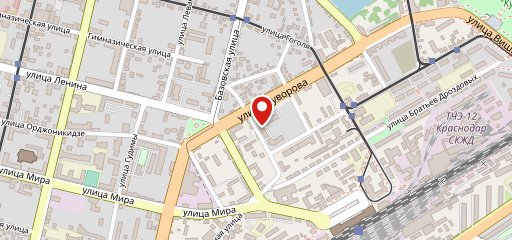Столовая на карте