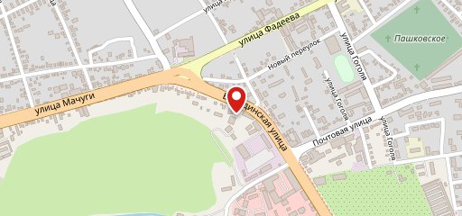 Столовая на карте