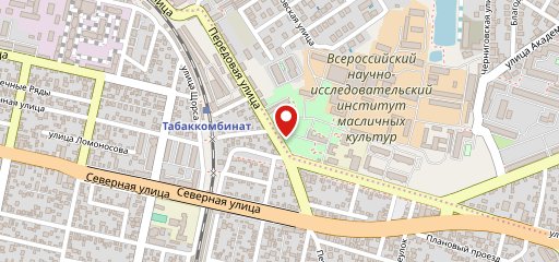 Пирожковая на карте