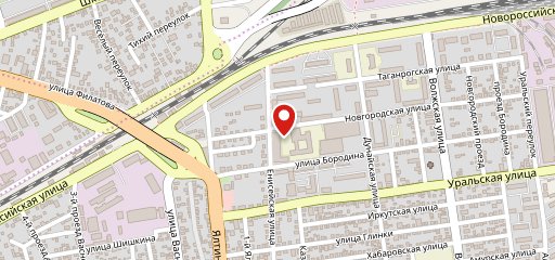 Столовая на карте
