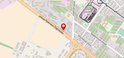 Столовая на карте