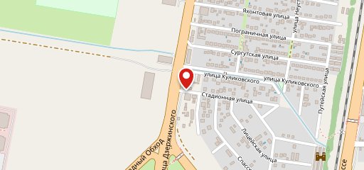 Столовая на карте