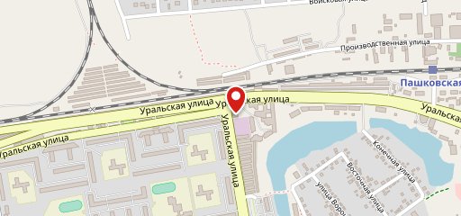 Столовая на карте