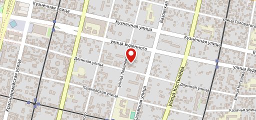 Столовая на карте