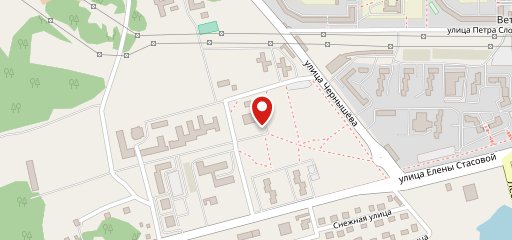 Столовая на карте