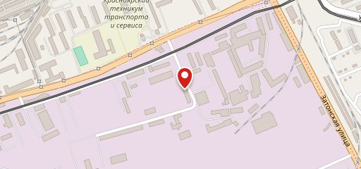 Столовая на карте