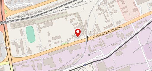 Столовая на карте