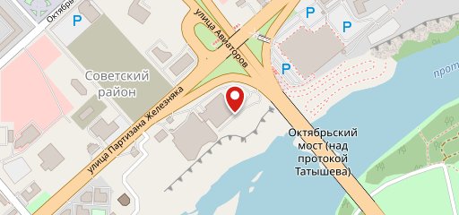 Еда на карте