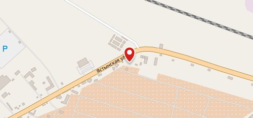 Столовая на карте