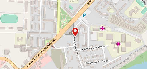 Столовая на карте