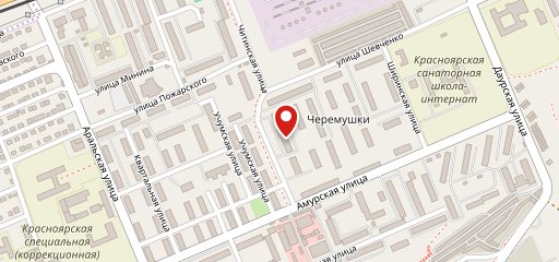 Столовая на карте