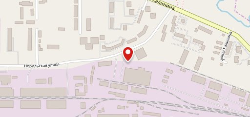 Столовая на карте