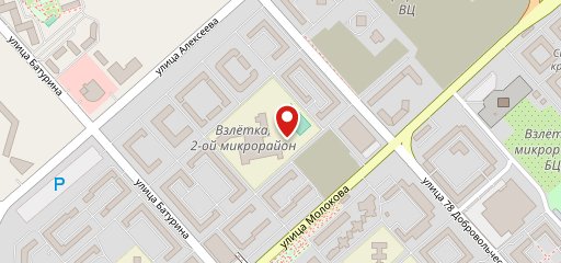 Столовая на карте