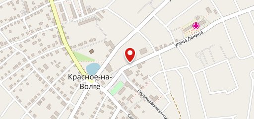 Столовая на карте
