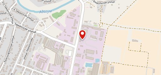 Столовая на карте
