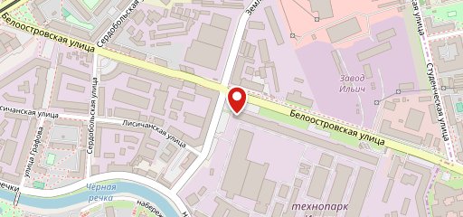 Столовая Крюкмана на карте