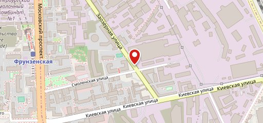 Столовая КСК Фуд сервис на карте