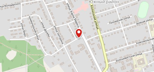 Столовая КЦО №1 на карте
