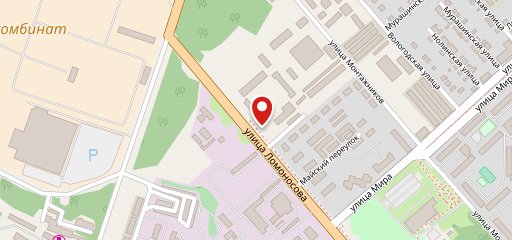 Столовая КТК на карте
