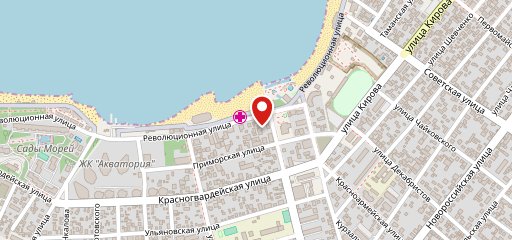 Кубань на карте