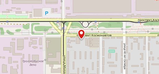 Кухмастер на карте