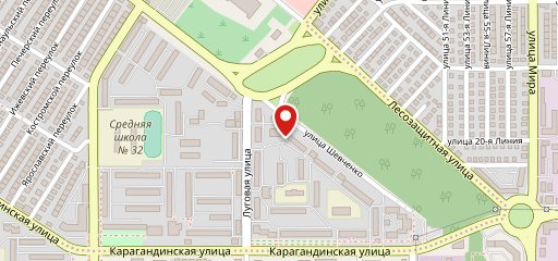 Столовая Кухмистр на карте