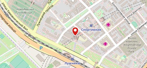 Столовая "Кухня" на карте