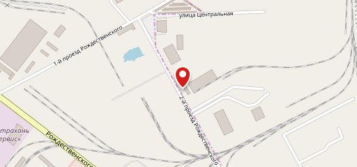 Столовая на карте